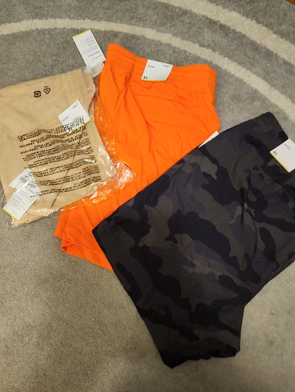 Old Navy Go Dry Workout Shorts - Set Of 3